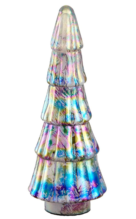 18" GLASS TREE TABLE TOP - 2 SIZES - IN STORE PICK UP ONLY