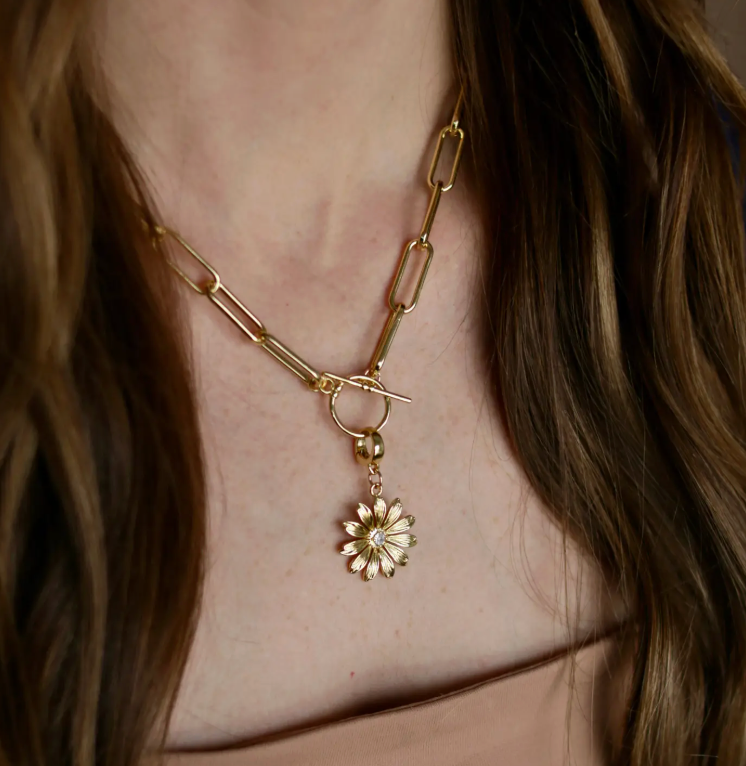 INSPIRE DESIGNS MIRACLE NECKLACE - FLOWER