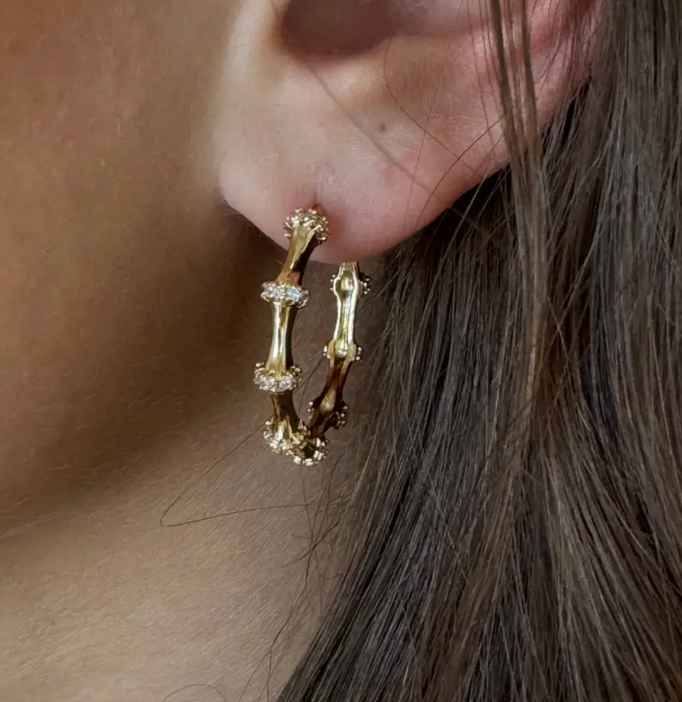 INSPIRE DESIGNS CROWN HOOPS