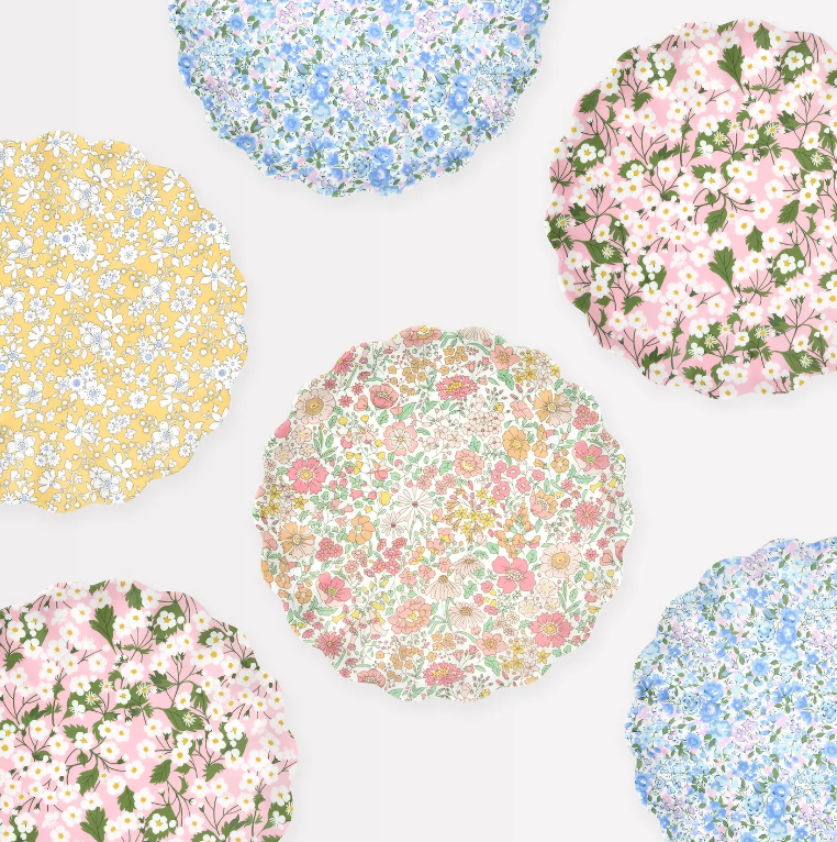 REUSABLE SMALL PLATES - ASSORTED DESIGNS – La Bella Maison