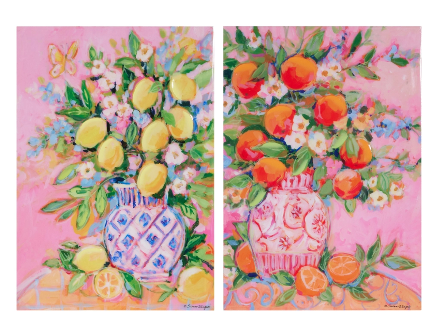 CITRUS ARRANGEMENT WALL ART - 2 STYLES - IN STORE PICKUP ONLY – La CITRUS ARRANGEMENT WALL ART - 2 STYLES - IN STORE PICKUP ONLY – La