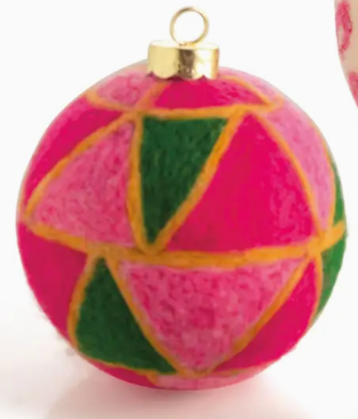 FA LA LA ORNAMENTS