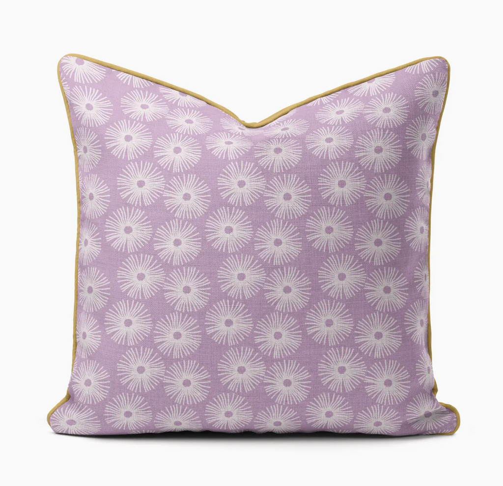 PIPED SQUARE 20X20 PILLOW - 2 COLORS - IN STORE PICK UP ONLY!