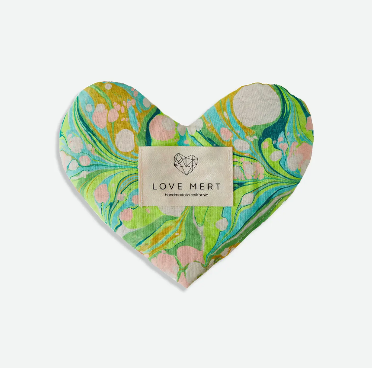 EYE LOVE PILLOW - ASSORTED COLORS