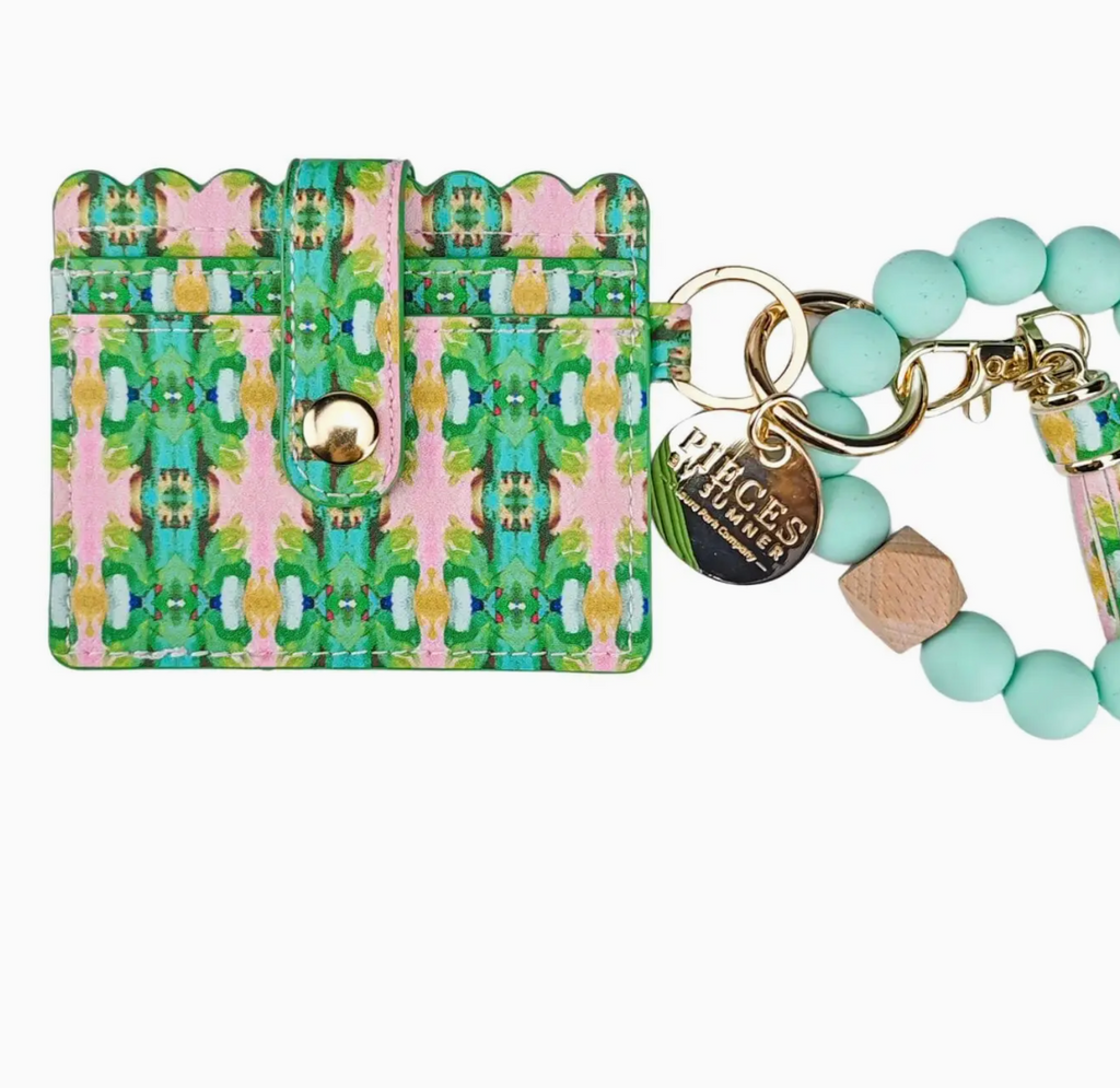 KEYCHAIN WRISTLET WALLET