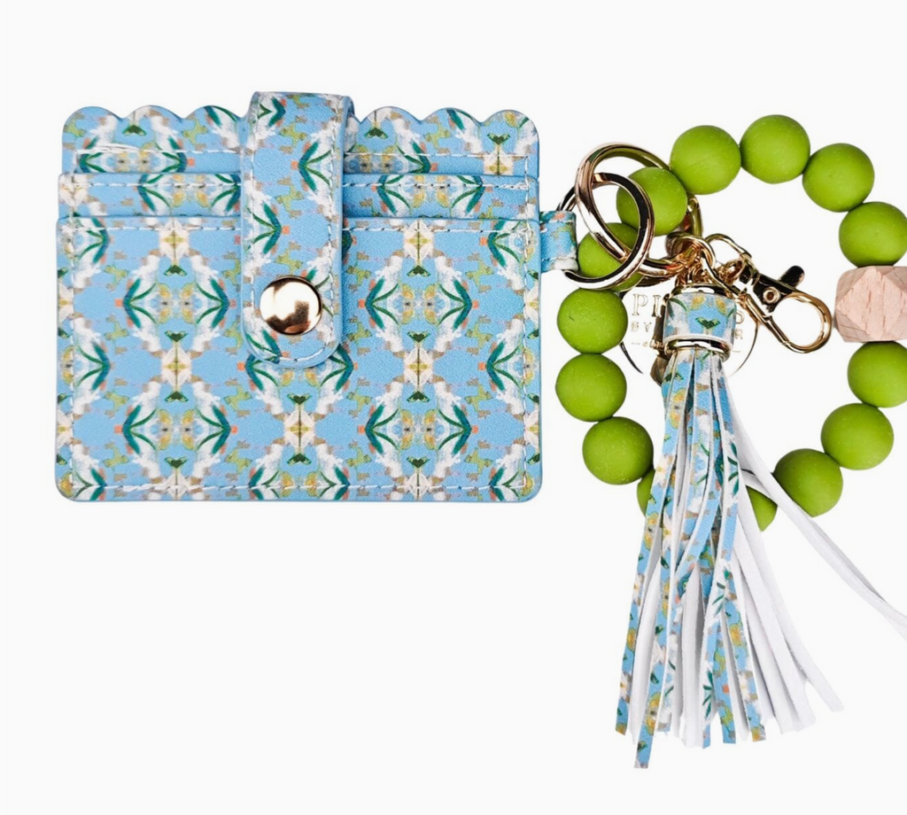 KEYCHAIN WRISTLET WALLET