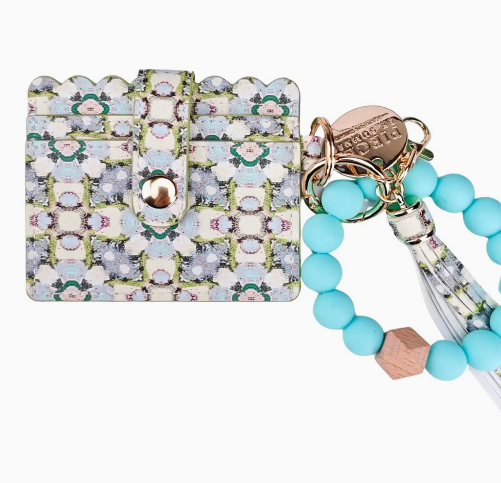 KEYCHAIN WRISTLET WALLET
