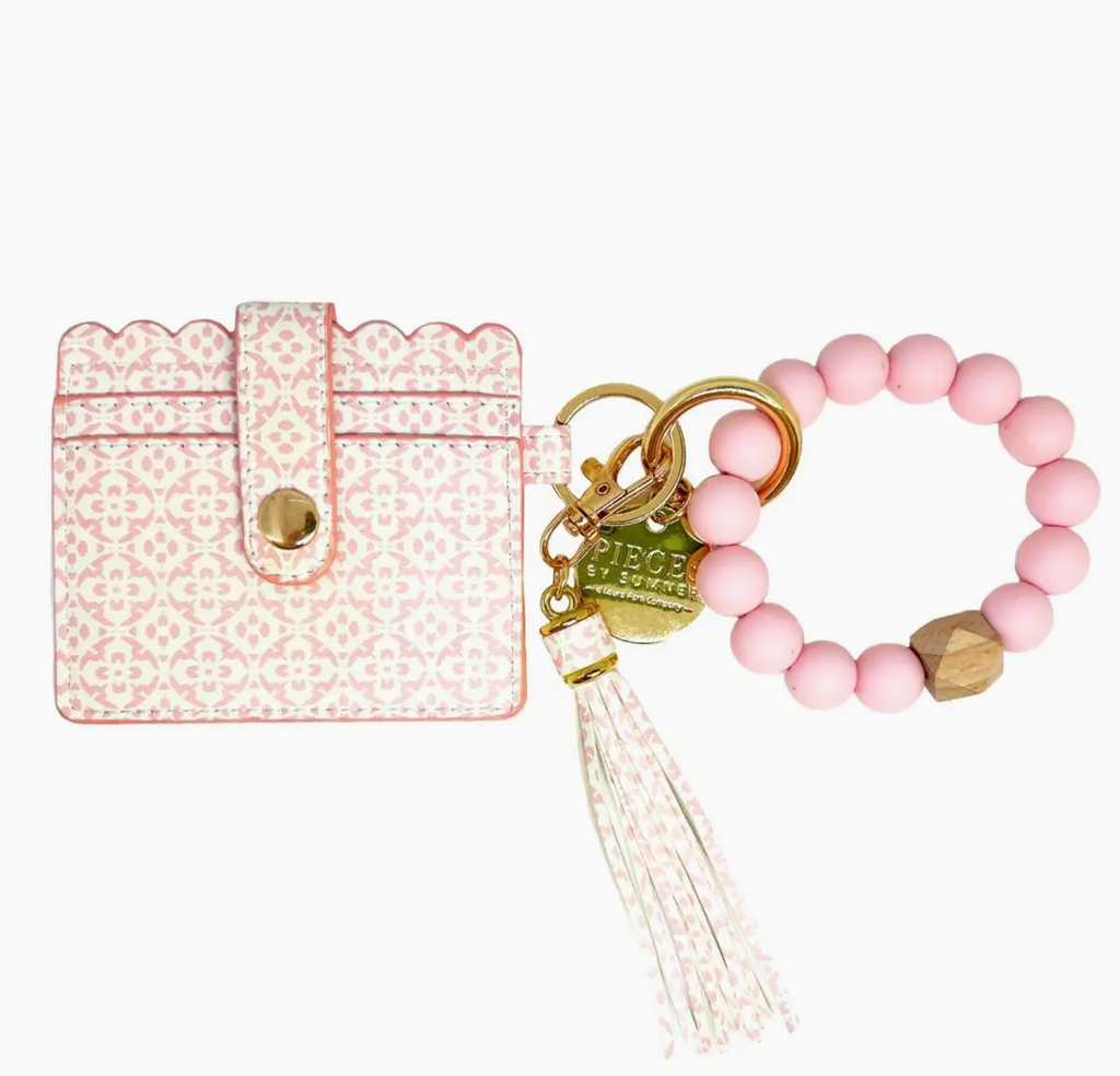 KEYCHAIN WRISTLET WALLET