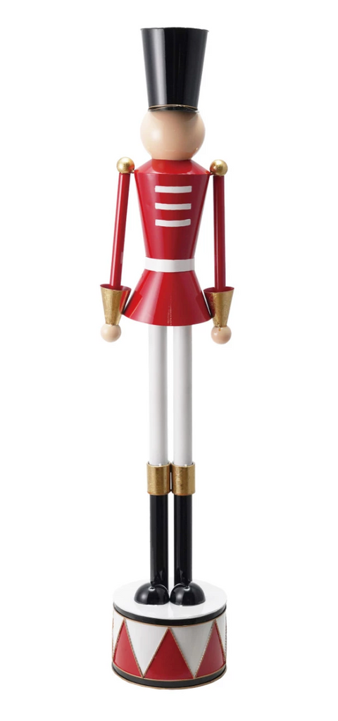 METAL SOLDIER ON DRUM - 2 SIZES - IN STORE PICK UP ONLY!