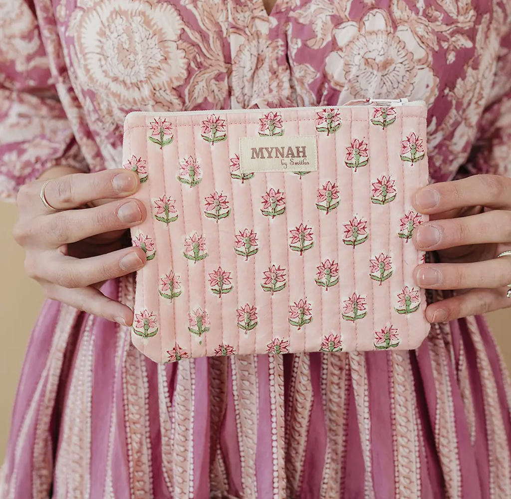 QUILTED COIN PURSE - ASSORTED COLORS