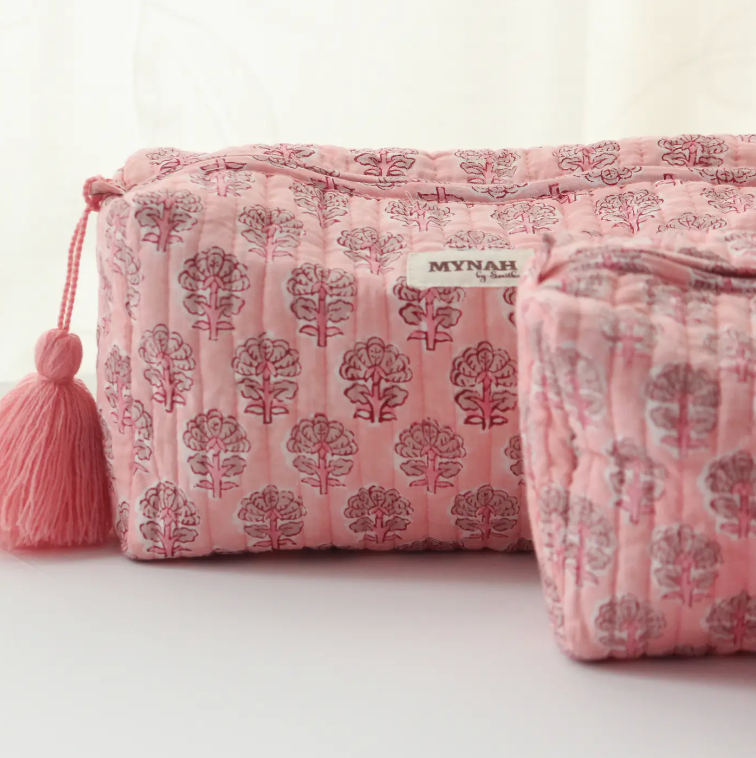 PRINT TRAVEL/MAKE-UP ORGANIZER/BAG - LARGE SIZE