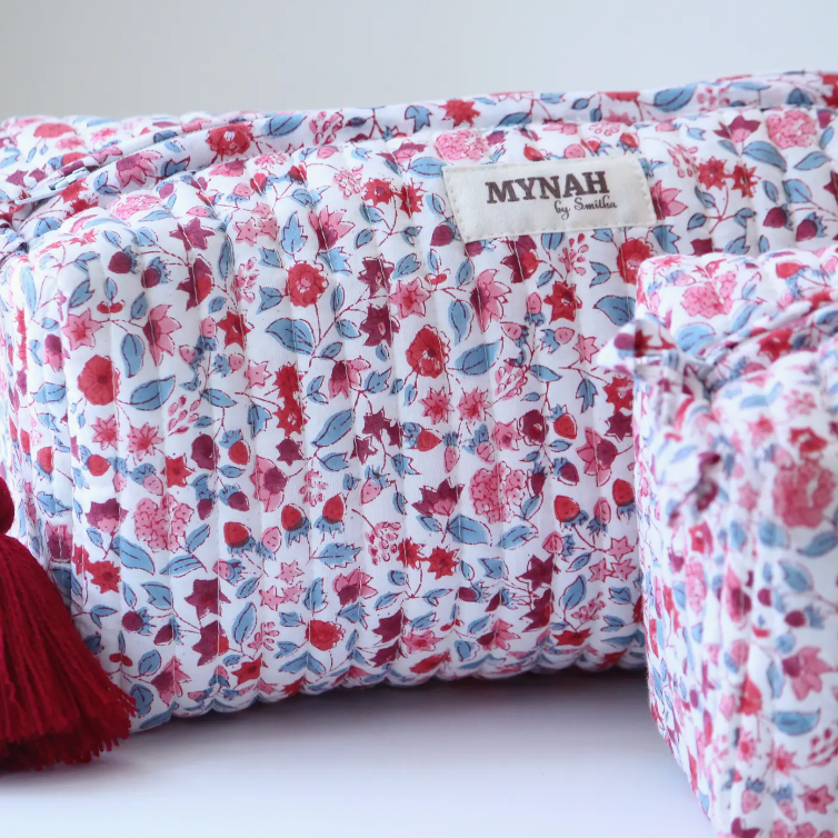 PRINT TRAVEL/MAKE-UP ORGANIZER/BAG - LARGE SIZE