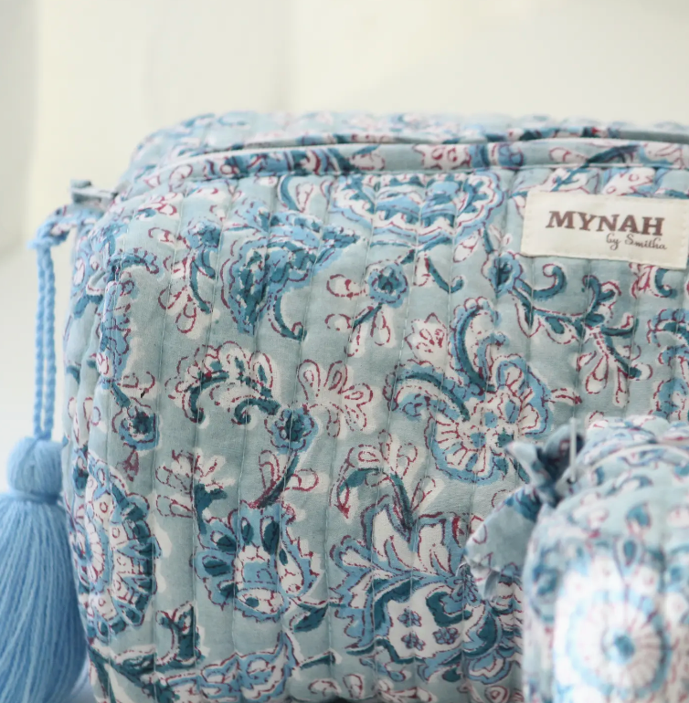 PRINT TRAVEL/MAKE-UP ORGANIZER/BAG - LARGE SIZE