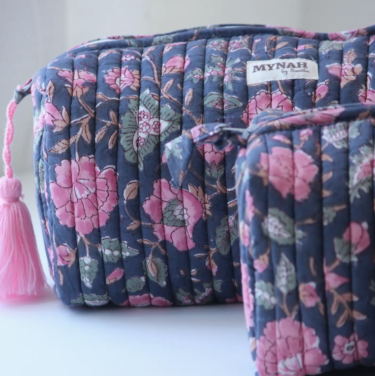 PRINT TRAVEL/MAKE-UP ORGANIZER/BAG - LARGE SIZE