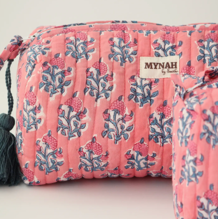 PRINT TRAVEL/MAKE-UP ORGANIZER/BAG - LARGE SIZE