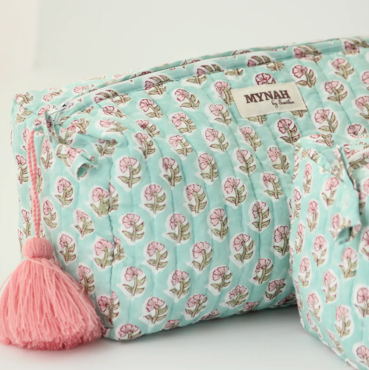 PRINT TRAVEL/MAKE-UP ORGANIZER/BAG - LARGE SIZE