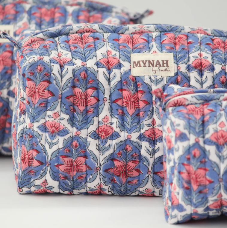 PRINT TRAVEL/MAKE-UP ORGANIZER/BAG - LARGE SIZE