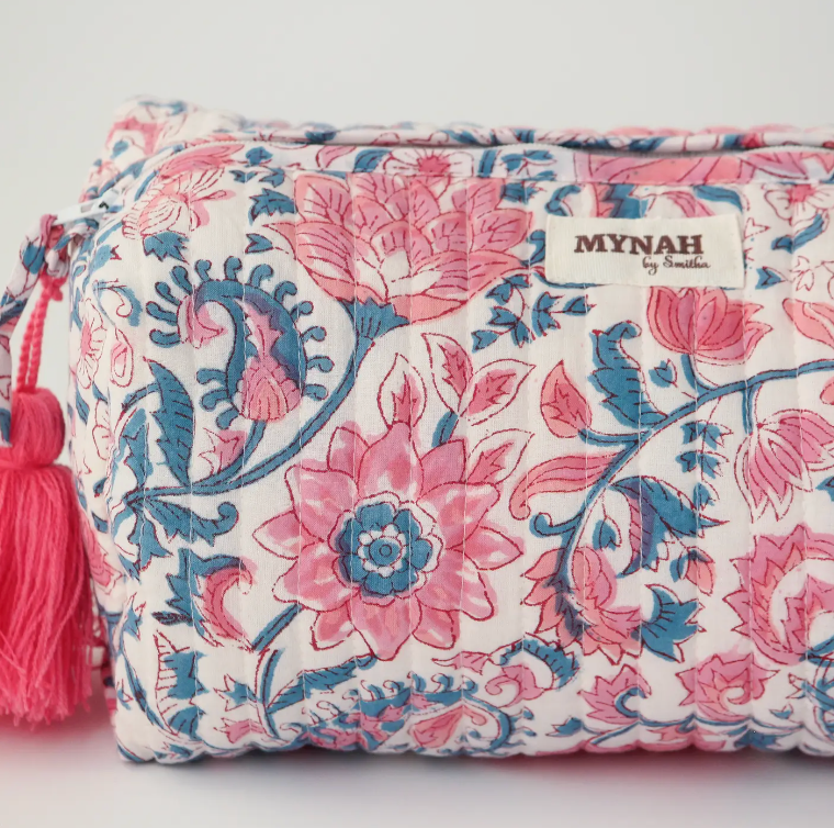 PRINT TRAVEL/MAKE-UP ORGANIZER/BAG - LARGE SIZE