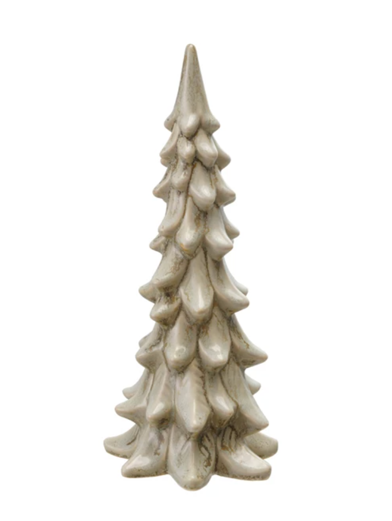 STONEWARE TREE - 3 SIZES