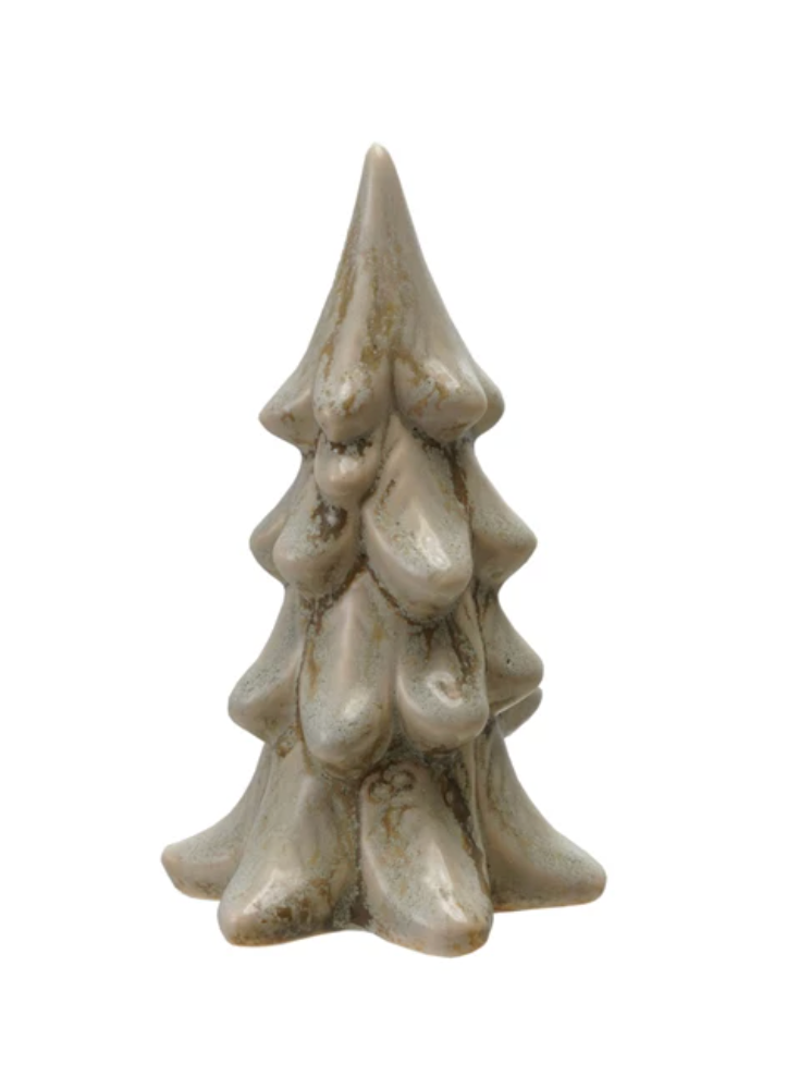 STONEWARE TREE - 3 SIZES