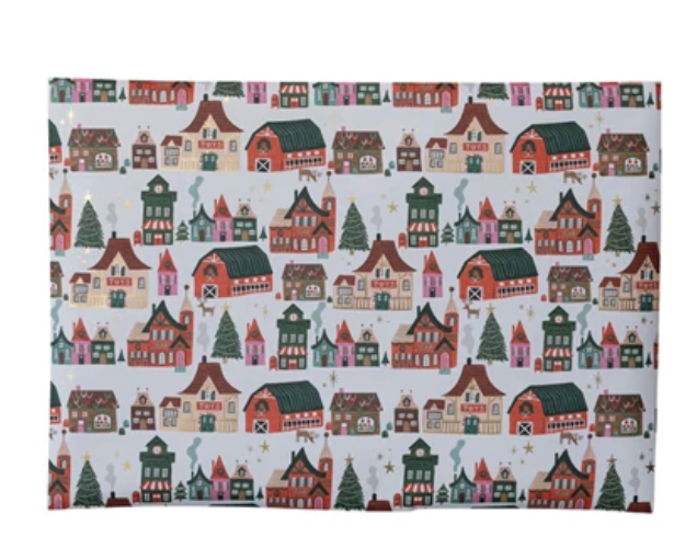 WRAPPING PAPER SHEETS - HOLIDAY STYLES