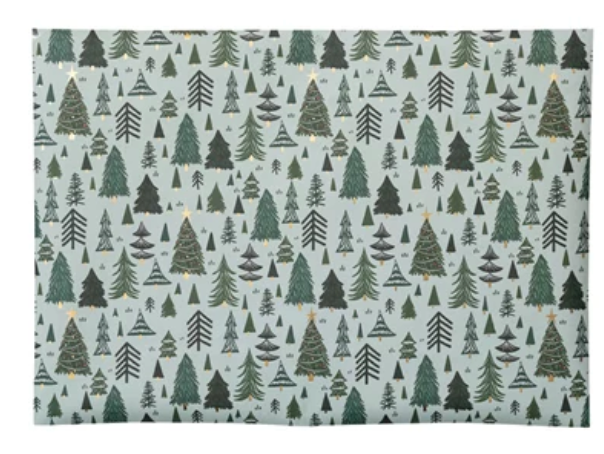 WRAPPING PAPER SHEETS - HOLIDAY STYLES