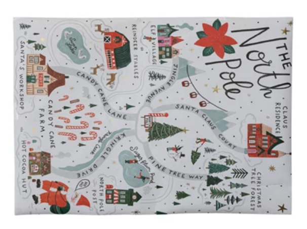WRAPPING PAPER SHEETS - HOLIDAY STYLES