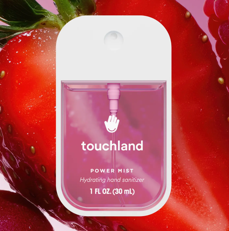 POWER MIST HAND SANITIZER - 4 SCENTS