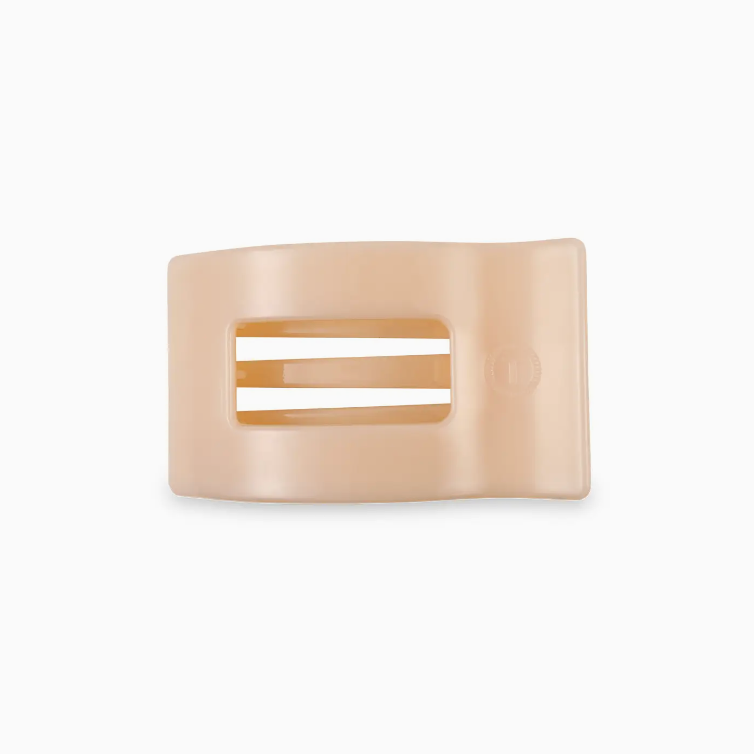 FLAT RECTANGLE HAIR CLIP - SMALL