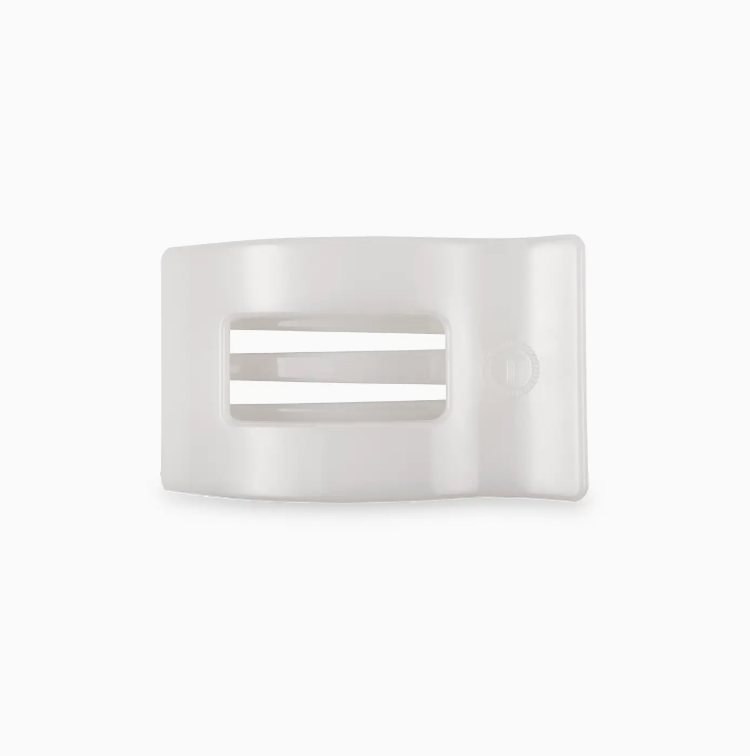 FLAT RECTANGLE HAIR CLIP - SMALL