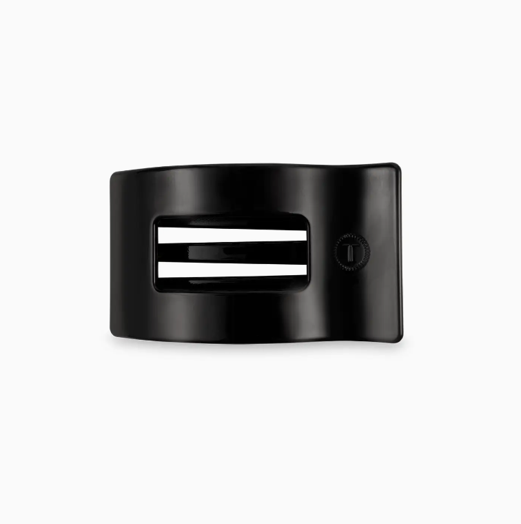 FLAT RECTANGLE HAIR CLIP - SMALL