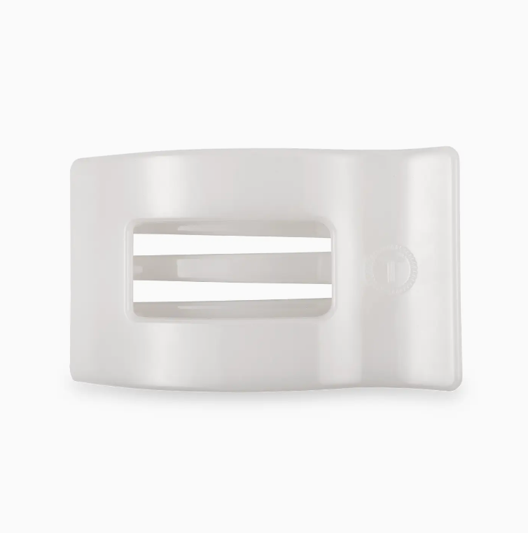 FLAT RECTANGLE HAIR CLIP - MEDIUM