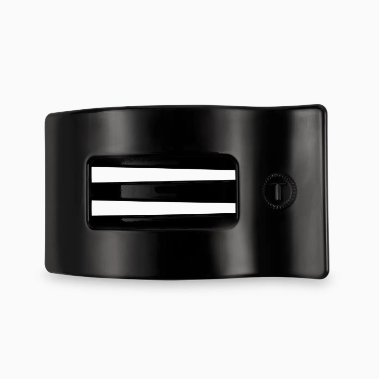 FLAT RECTANGLE HAIR CLIP - MEDIUM
