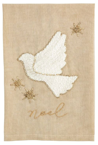 EMBROIDERED TOWEL - 3 STYLES