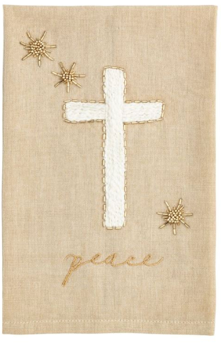 EMBROIDERED TOWEL - 3 STYLES