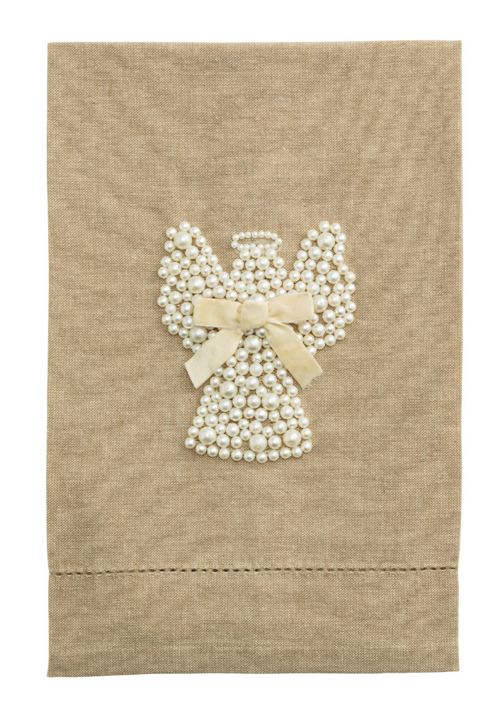 CHRISTMAS PEARL TOWELS - 3 STYLES