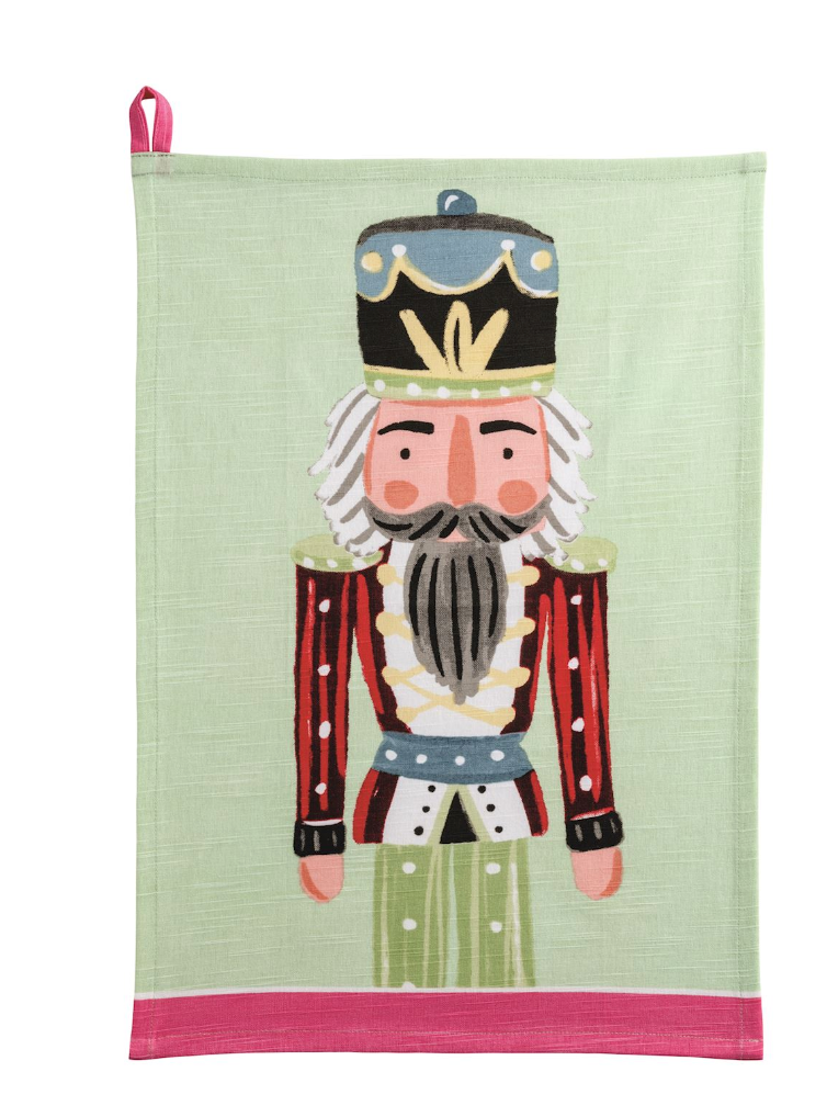 NUTCRACKER TEA TOWELS - 3 STYLES