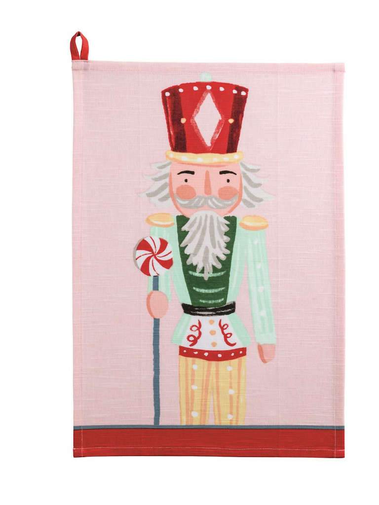 NUTCRACKER TEA TOWELS - 3 STYLES