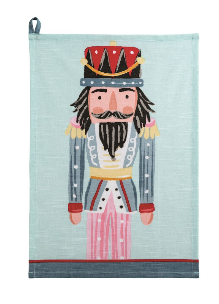 NUTCRACKER TEA TOWELS - 3 STYLES