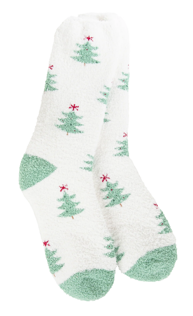 HOLIDAY COZY CREW SOCK