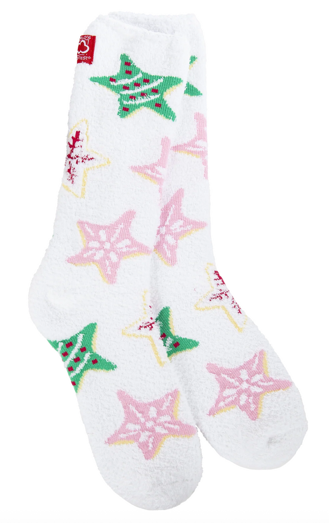 HOLIDAY COZY CREW SOCK