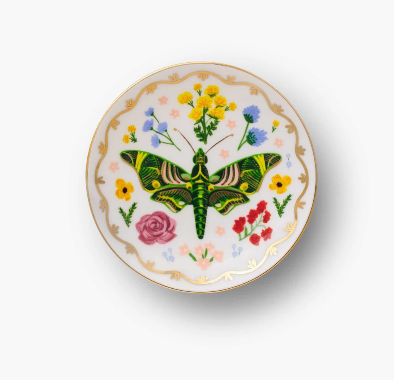 PORCELAIN RING DISH