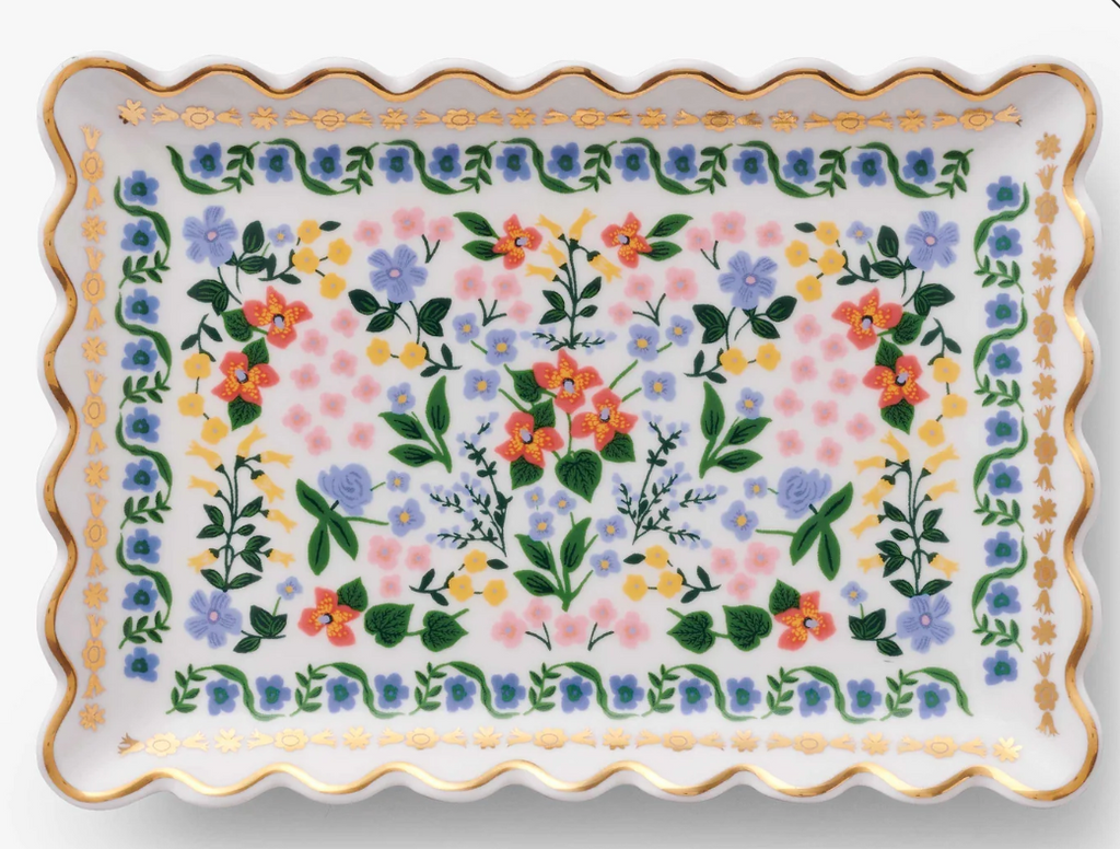 PORCELAIN CATCHALL TRAY