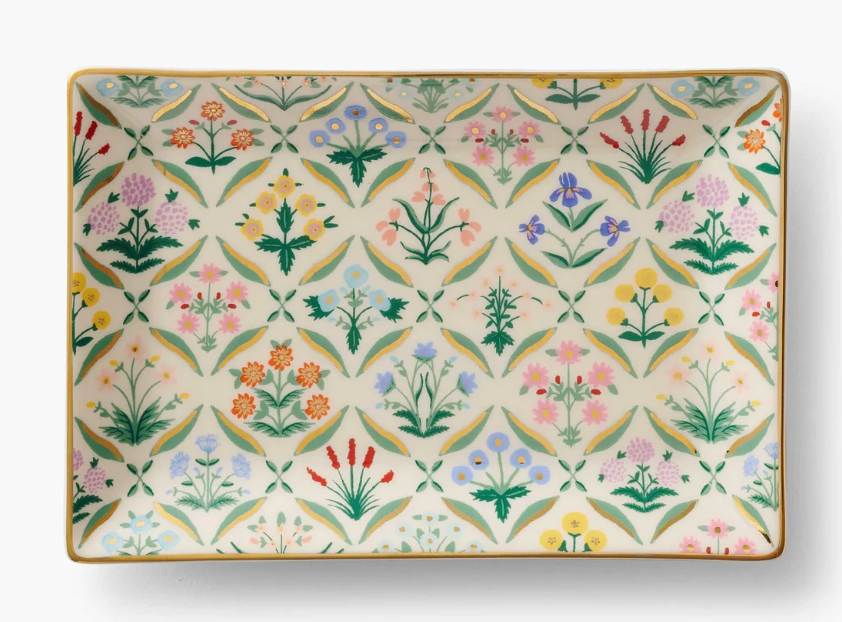 PORCELAIN CATCHALL TRAY