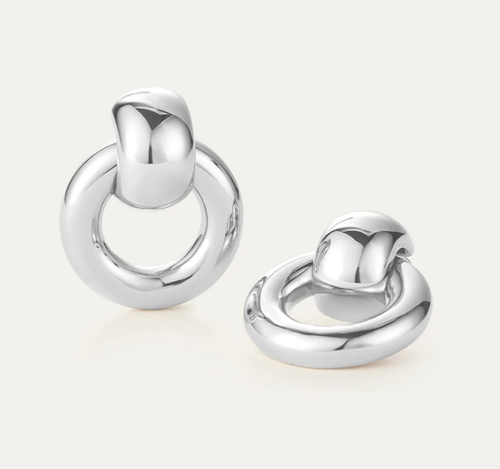 MEGA FAYE KNOCKERS EARRINGS - 3 COLORS