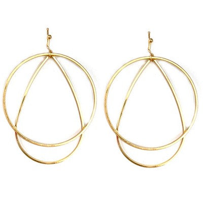 VICKI GOLD EARRINGS