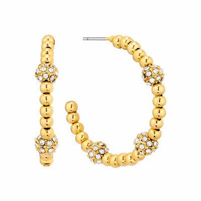 WOW GOLD EARRINGS