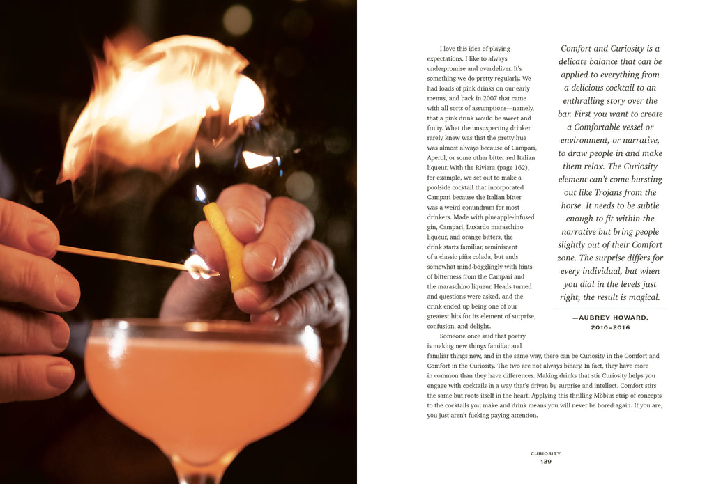 THE BARTENDER'S MANIFESTO