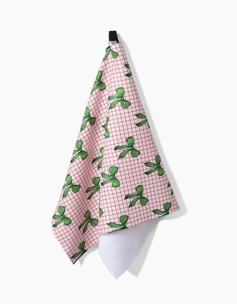 RIBBON AND CHEER TEA TOWEL