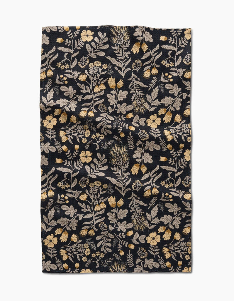 WOODLAND WILDFLOWER TEA TOWEL